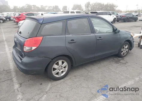 2003 Toyota Matrix Standard z USA, uszkodzony, nr VIN 2T1KR32E73C013749